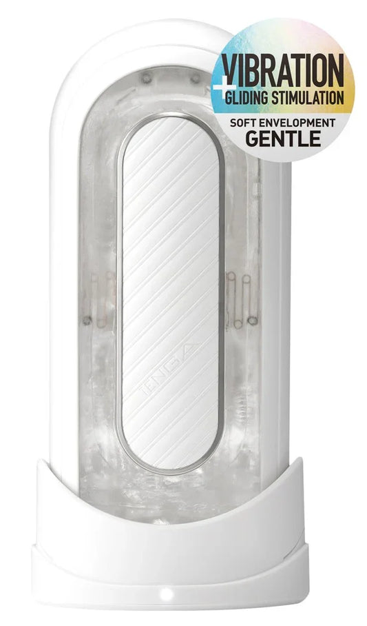 Flip O (Zero) Electronic Vibrations by Tenga - Happytoys Sexshop: Toys for Feeling Happy & Easy 😊 - Discreet geleverd