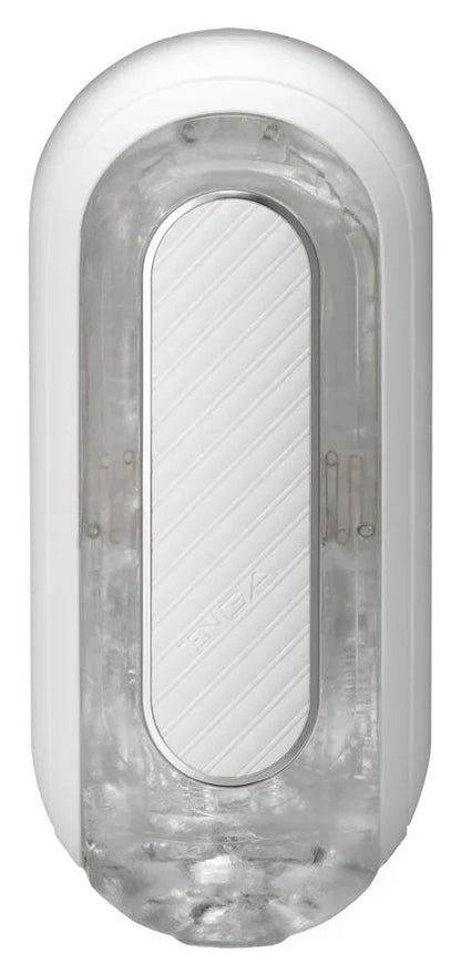 Flip O (Zero) Electronic Vibrations by Tenga - Happytoys Sexshop: Toys for Feeling Happy & Easy 😊 - Discreet geleverd