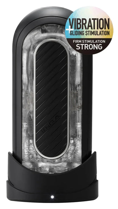 Flip O (Zero) Electronic Vibrations by Tenga - Happytoys Sexshop: Toys for Feeling Happy & Easy 😊 - Discreet geleverd