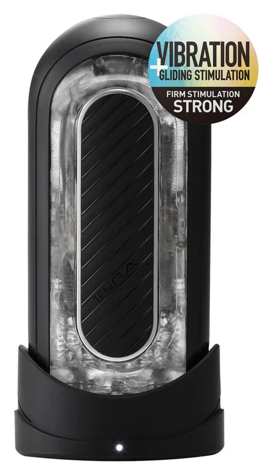 Flip O (Zero) Electronic Vibrations by Tenga - Happytoys Sexshop: Toys for Feeling Happy & Easy 😊 - Discreet geleverd