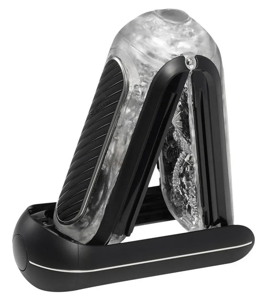 Flip O (Zero) Electronic Vibrations by Tenga - Happytoys Sexshop: Toys for Feeling Happy & Easy 😊 - Discreet geleverd