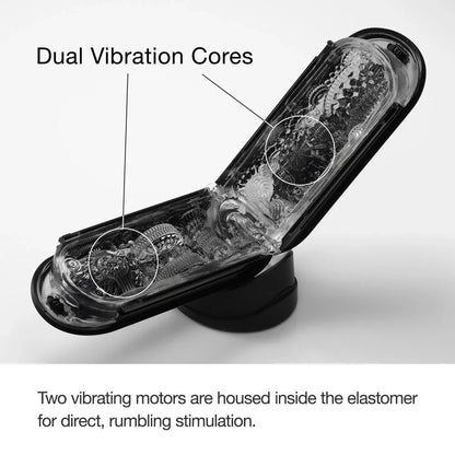 Flip O (Zero) Electronic Vibrations by Tenga - Happytoys Sexshop: Toys for Feeling Happy & Easy 😊 - Discreet geleverd