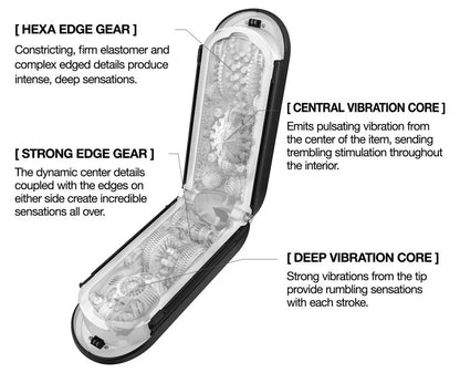 Flip O (Zero) Electronic Vibrations by Tenga - Happytoys Sexshop: Toys for Feeling Happy & Easy 😊 - Discreet geleverd