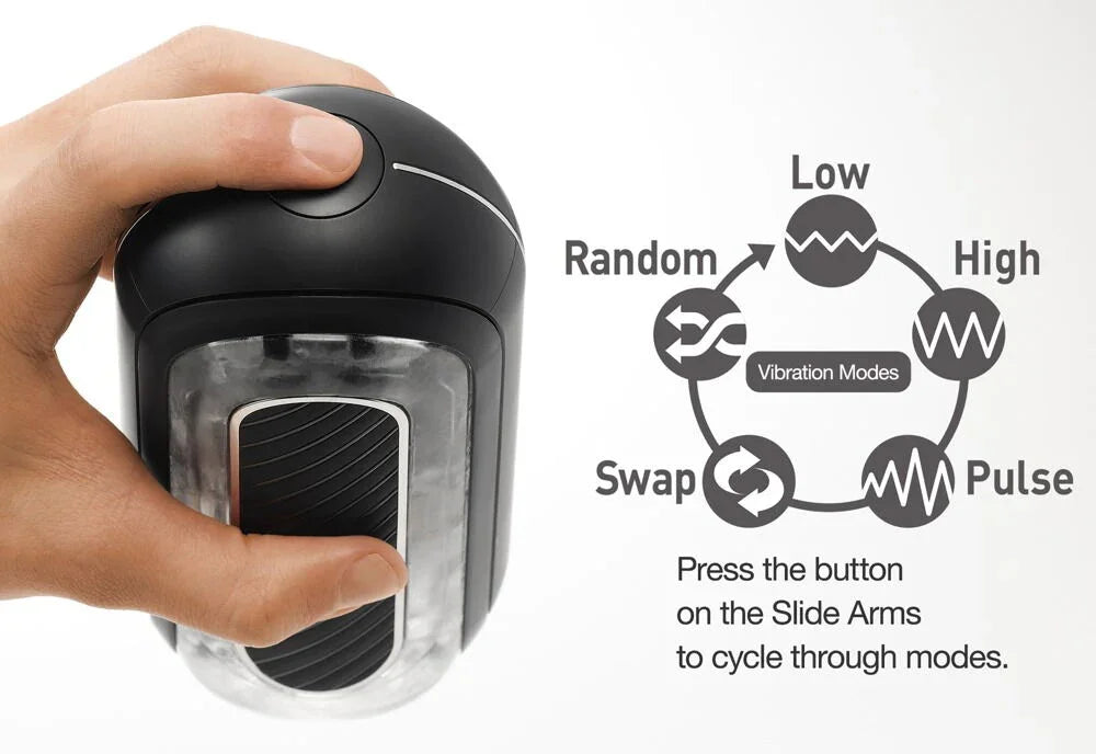 Flip O (Zero) Electronic Vibrations by Tenga - Happytoys Sexshop: Toys for Feeling Happy & Easy 😊 - Discreet geleverd