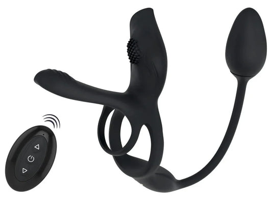 RC Multi Function Couple‘s Vibrator by Couples Choise - Happytoys Sexshop: Toys for Feeling Happy & Easy 😊 - Discreet geleverd