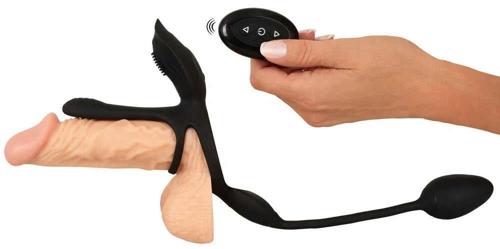 RC Multi Function Couple‘s Vibrator by Couples Choise - Happytoys Sexshop: Toys for Feeling Happy & Easy 😊 - Discreet geleverd