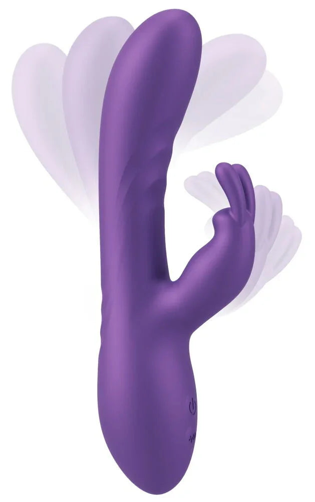 Flexible Rabbit Special Edition Metallic Silicone by Sweet Smile - Happytoys Sexshop: Toys for Feeling Happy & Easy 😊 - Discreet geleverd