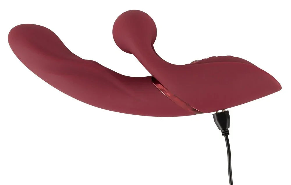 2 Function Rabbit Vibrator by Javida - Happytoys Sexshop: Toys for Feeling Happy & Easy 😊 - Discreet geleverd