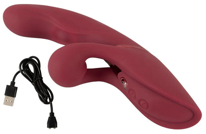2 Function Rabbit Vibrator by Javida - Happytoys Sexshop: Toys for Feeling Happy & Easy 😊 - Discreet geleverd