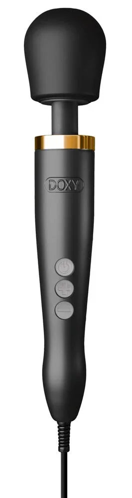 Die Cast powerful wand by Doxy - Happytoys Sexshop: Toys for Feeling Happy & Easy 😊 - Discreet geleverd