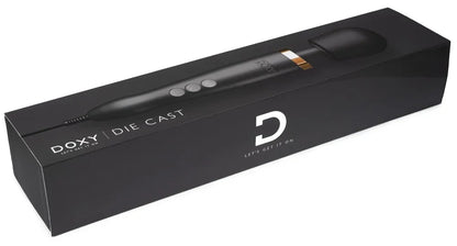 Die Cast powerful wand by Doxy - Happytoys Sexshop: Toys for Feeling Happy & Easy 😊 - Discreet geleverd