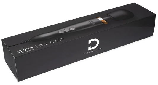 Die Cast powerful wand by Doxy - Happytoys Sexshop: Toys for Feeling Happy & Easy 😊 - Discreet geleverd