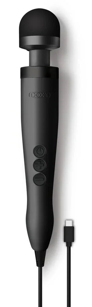 3 USB-C Massager vibrator by Doxy - Happytoys Sexshop: Toys for Feeling Happy & Easy 😊 - Discreet geleverd