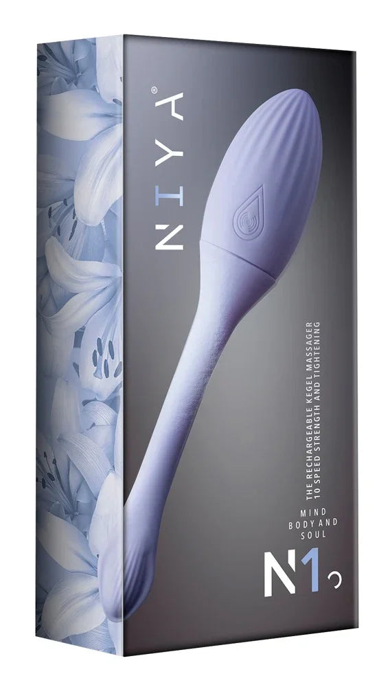 NIYA 1 Vibrating egg massager by Rocks Off - Happytoys Sexshop: Toys for Feeling Happy & Easy 😊 - Discreet geleverd
