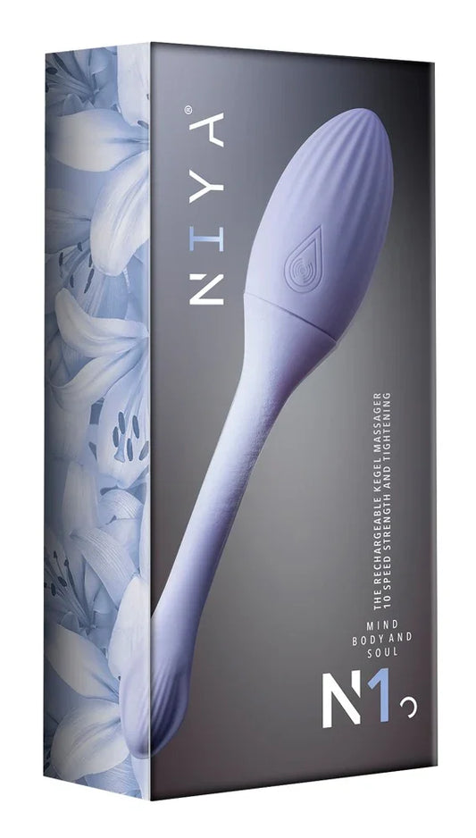 NIYA 1 Vibrating egg massager by Rocks Off - Happytoys Sexshop: Toys for Feeling Happy & Easy 😊 - Discreet geleverd