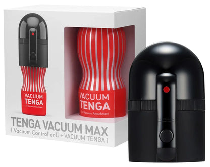 Vacuum Max Masturbator by Tenga - Happytoys Sexshop: Toys for Feeling Happy & Easy 😊 - Discreet geleverd
