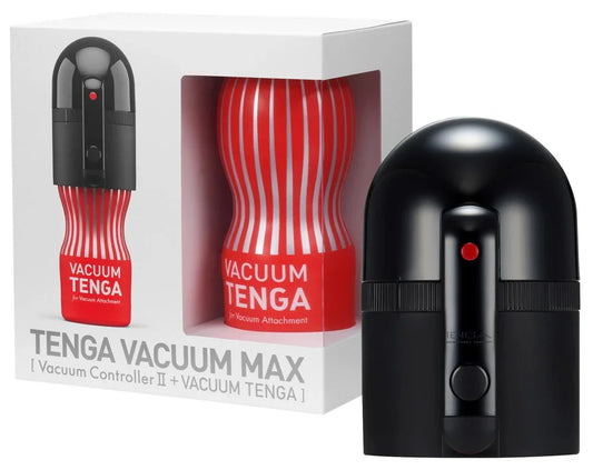 Vacuum Max Masturbator by Tenga - Happytoys Sexshop: Toys for Feeling Happy & Easy 😊 - Discreet geleverd