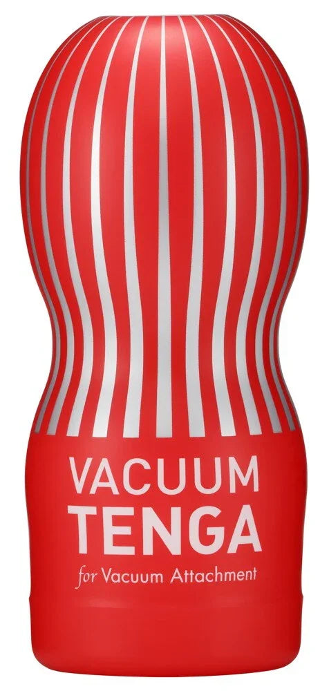 Vacuum Max Masturbator by Tenga - Happytoys Sexshop: Toys for Feeling Happy & Easy 😊 - Discreet geleverd