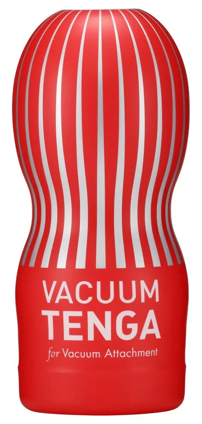 Vacuum Max Masturbator by Tenga - Happytoys Sexshop: Toys for Feeling Happy & Easy 😊 - Discreet geleverd