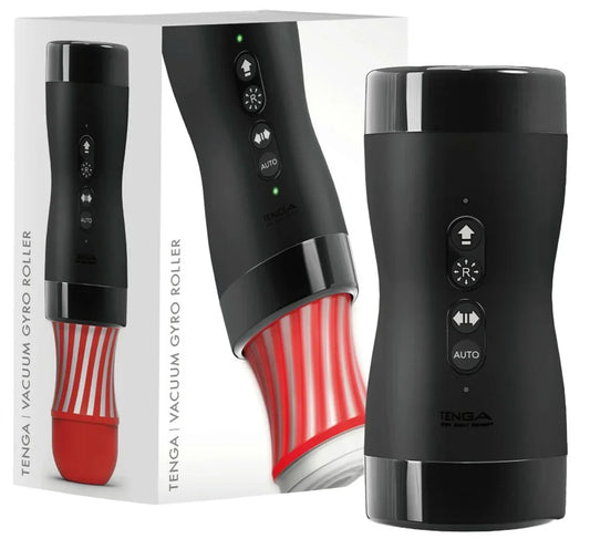 Vacuum Gyro Roller Masturbator by Tenga - Happytoys Sexshop: Toys for Feeling Happy & Easy 😊 - Discreet geleverd