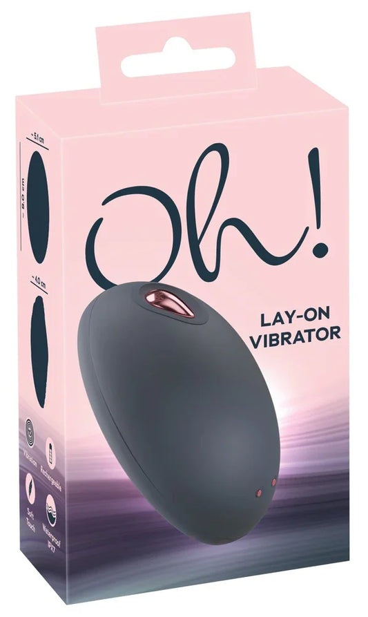 Oh! Lay-On Vibrator by You2Toys - Happytoys Sexshop: Toys for Feeling Happy & Easy 😊 - Discreet geleverd