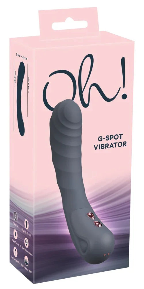 Oh! G-Spot Vibrator by You2Toys - Happytoys Sexshop: Toys for Feeling Happy & Easy 😊 - Discreet geleverd