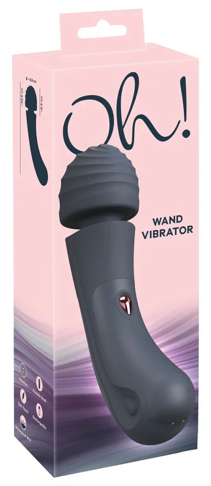 Oh! Wand Vibrator by You2Toys - Happytoys Sexshop: Toys for Feeling Happy & Easy 😊 - Discreet geleverd