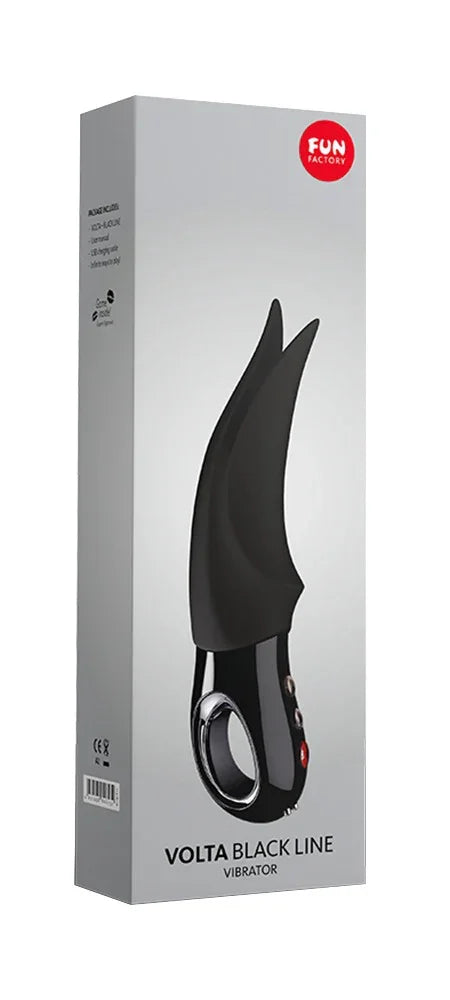 Vibrator Volta by Funfactory - Happytoys Sexshop: Toys for Feeling Happy & Easy 😊 - Discreet geleverd