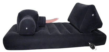 Velvet Luxury Bed by You2Toys - Happytoys Sexshop: Toys for Feeling Happy & Easy 😊 - Discreet geleverd