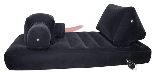 Velvet Luxury Bed by You2Toys - Happytoys Sexshop: Toys for Feeling Happy & Easy 😊 - Discreet geleverd