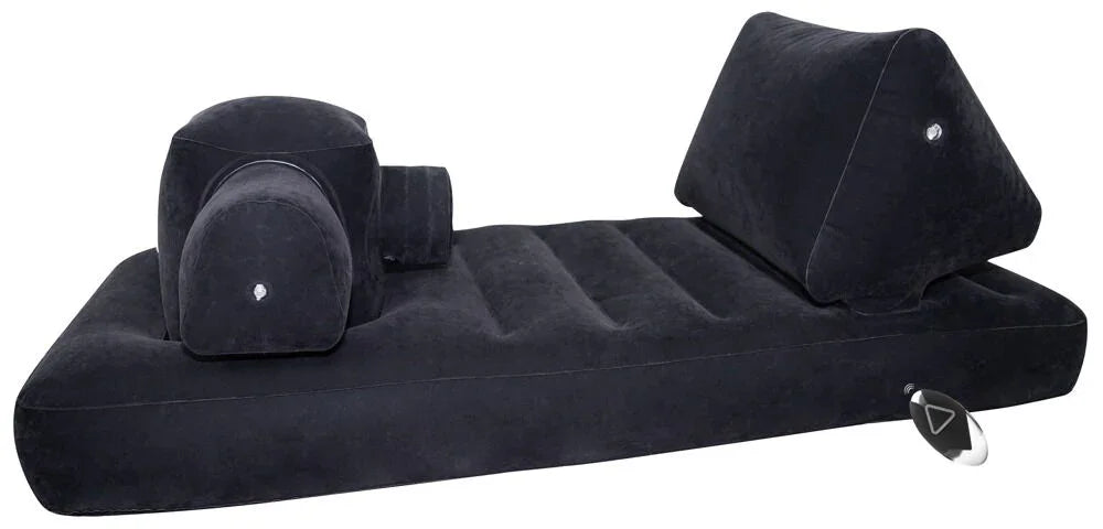 Velvet Luxury Bed by You2Toys - Happytoys Sexshop: Toys for Feeling Happy & Easy 😊 - Discreet geleverd