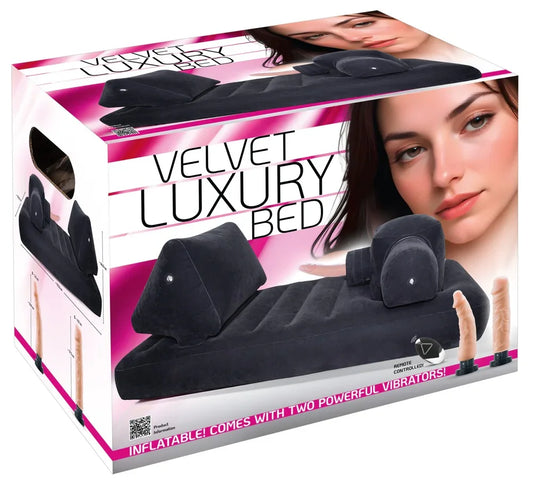 Velvet Luxury Bed by You2Toys - Happytoys Sexshop: Toys for Feeling Happy & Easy 😊 - Discreet geleverd