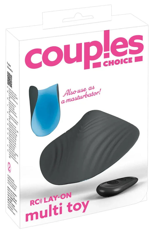 RC LAY-ON multi toy LayOn Vibrator by Coup!es Choice - Happytoys Sexshop: Toys for Feeling Happy & Easy 😊 - Discreet geleverd
