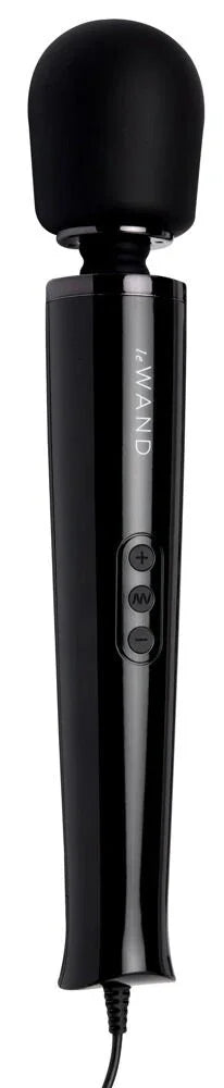 Powerful Plug-In Vibrating Massager by LeWand - Happytoys Sexshop: Toys for Feeling Happy & Easy 😊 - Discreet geleverd