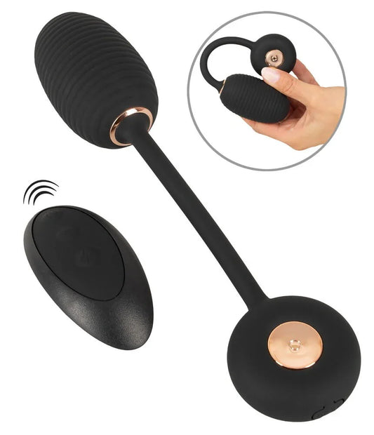 Intense RC Vibrating Egg by You2Toys - Happytoys Sexshop: Toys for Feeling Happy & Easy 😊 - Discreet geleverd