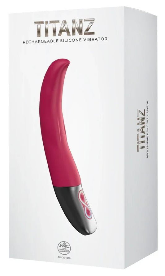 Titanz Vibrator by NMC - Happytoys Sexshop: Toys for Feeling Happy & Easy 😊 - Discreet geleverd