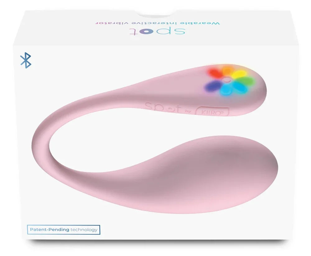 Spot Vibrator by Kiiro - Happytoys Sexshop: Toys for Feeling Happy & Easy 😊 - Discreet geleverd