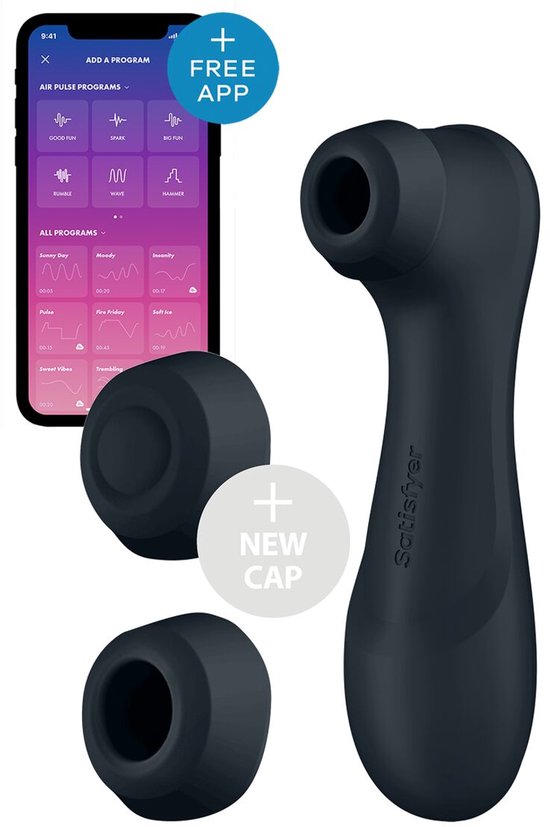 Satisfyer Pro 2 Generation 3 Airpressure Vibrator (Bluetooth) by Satifsyer