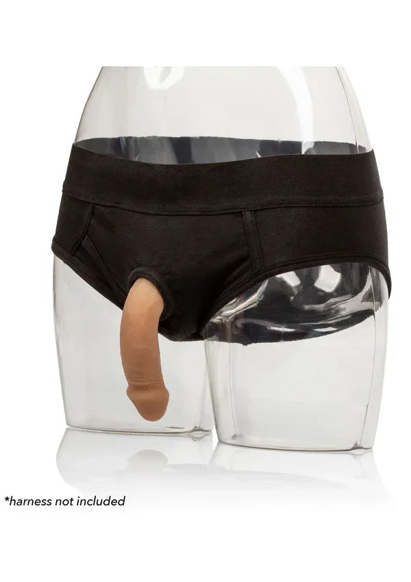 Combideal: Boxer brief + Packing penis by CalExotics - Happytoys Sexshop: Toys for Feeling Happy & Easy 😊 - Discreet geleverd
