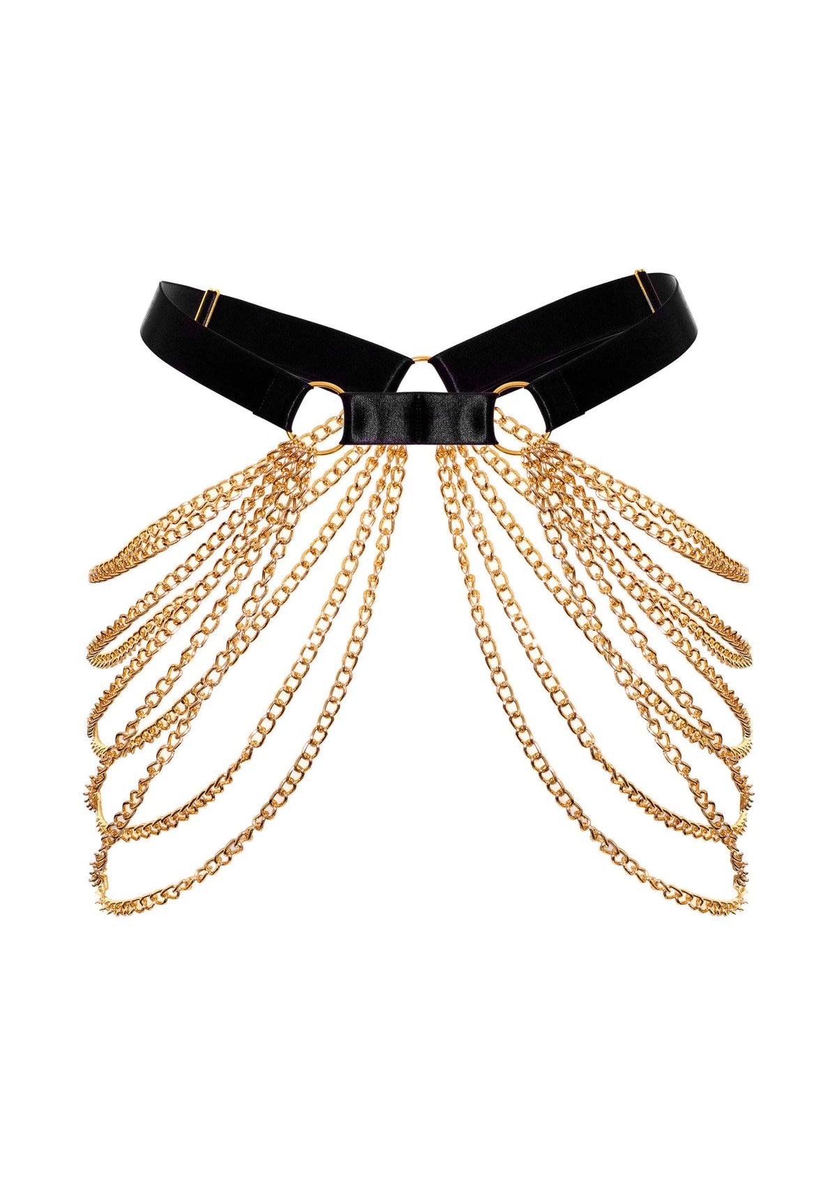 Beste vandaag nog: Luxury Chain Belt by Kinky Diva - bij Happytoys Sexshop: Toys for Feeling Happy & Easy 😊