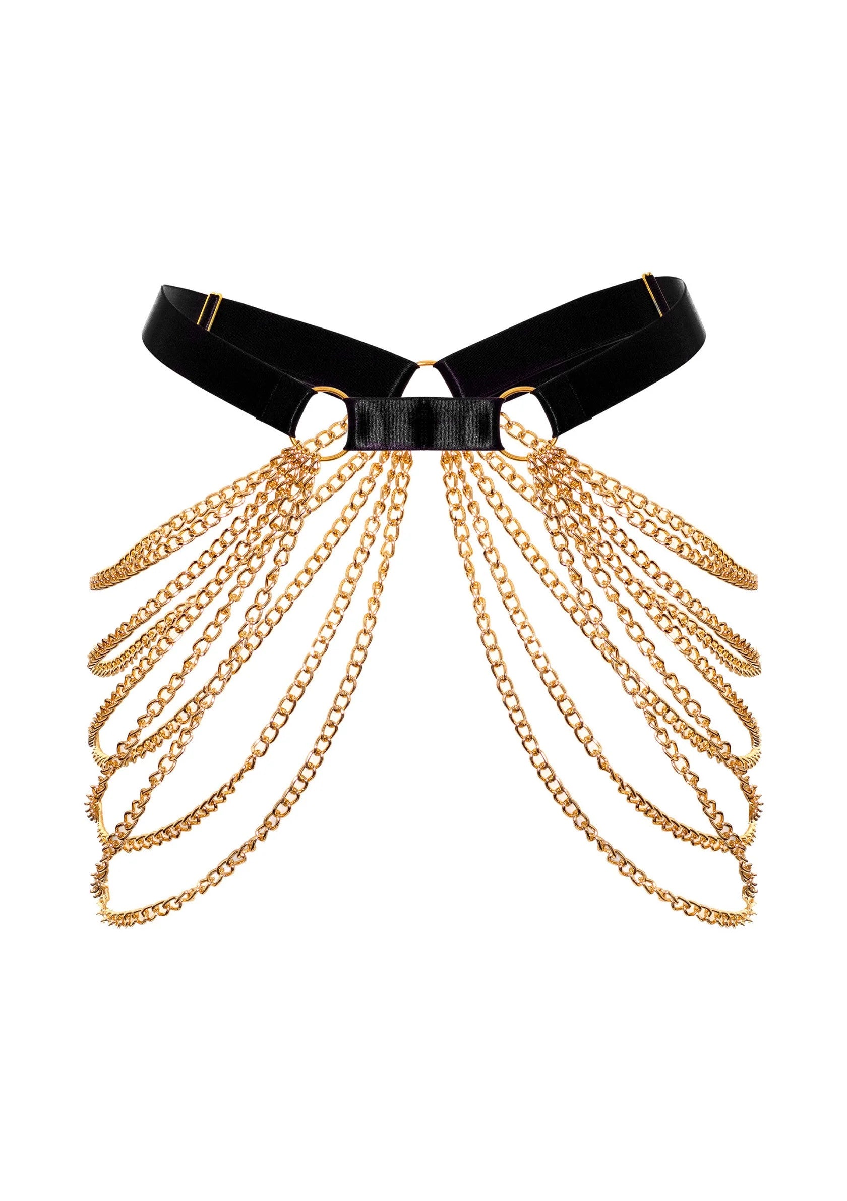 Beste vandaag nog: Luxury Chain Belt by Kinky Diva - bij Happytoys Sexshop: Toys for Feeling Happy & Easy 😊