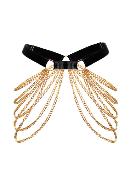Beste vandaag nog: Luxury Chain Belt by Kinky Diva - bij Happytoys Sexshop: Toys for Feeling Happy & Easy 😊