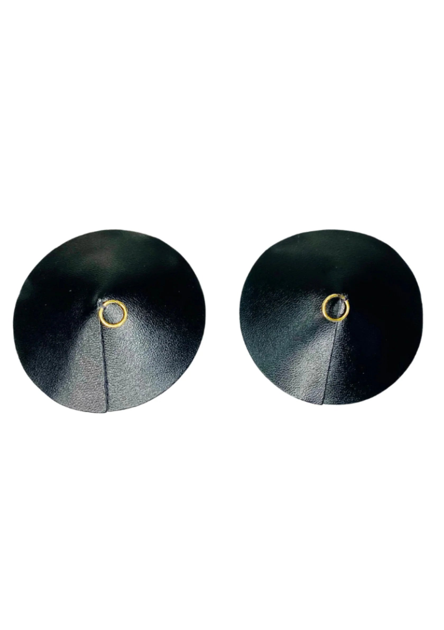 Beste vandaag nog: PU Leather Nipple Covers Ring by Kinky Diva - bij Happytoys Sexshop: Toys for Feeling Happy & Easy 😊