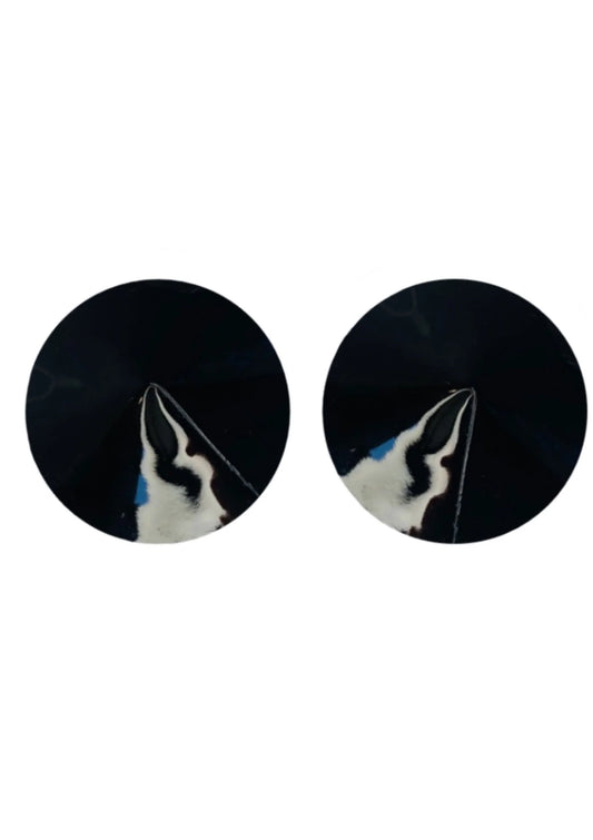 Bestel: Nipple Covers Gloss - bij Happytoys: de erotische sex webshop | liever Happy dan Easy ⭐⭐⭐⭐⭐ - Default Title - 70834 - BLACK - O/S
