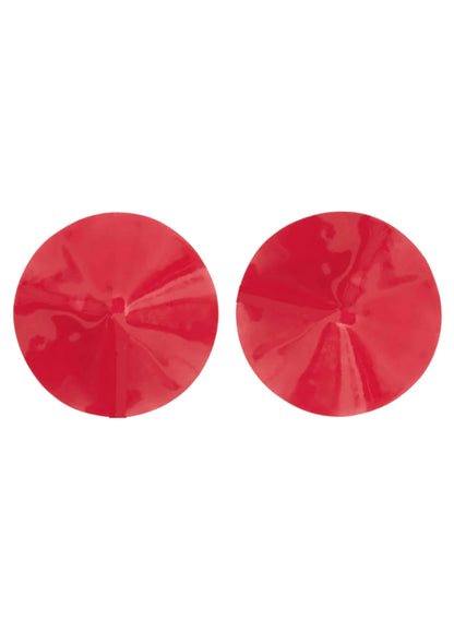 Bestel: Nipple Covers Gloss - bij Happytoys: de erotische sex webshop | liever Happy dan Easy ⭐⭐⭐⭐⭐ - Default Title - 70834 - RED - O/S