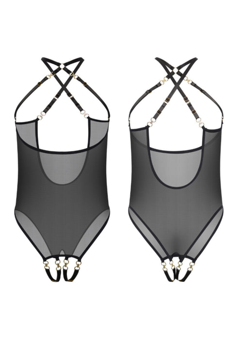 Coquette Cupless & Crotchless Body by Kinky Diva
