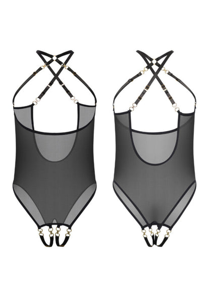 Coquette Cupless & Crotchless Body by Kinky Diva