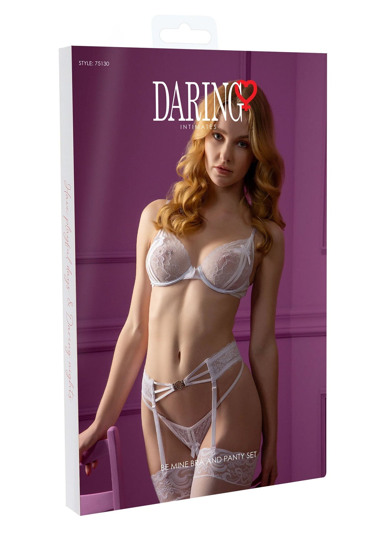 Bestel: Be Mine Bra and Panty Set - bij Happytoys.nl, happytoys.be, Happytoys.ae: erotische sex webshop | liever Happy dan Easy ⭐⭐⭐⭐⭐