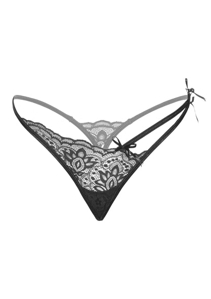 Bestel: Gina spicy V - string by Daring Intimates - bij Happytoys: de erotische sex webshop | liever Happy dan Easy ⭐⭐⭐⭐⭐