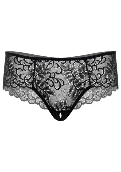 Bestel: Ella crotchless cheeky panty by Daring Intimates - bij Happytoys: de erotische sex webshop | liever Happy dan Easy ⭐⭐⭐⭐⭐